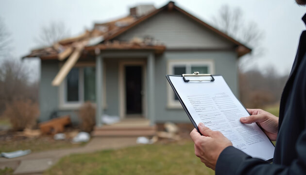 Homeowners insurance claims