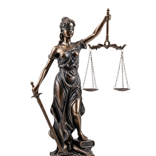 Lady Justice statue