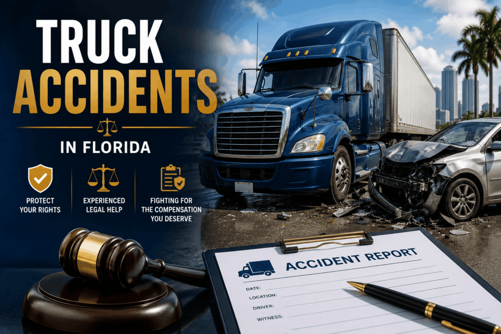 Truck Accidents in Florida: Who Can Be Held Liable for Your Injuries?