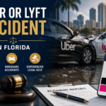 What to Do After an Uber or Lyft Accident in Florida