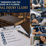 What Damages Can You Recover in a Florida Personal Injury Claim?