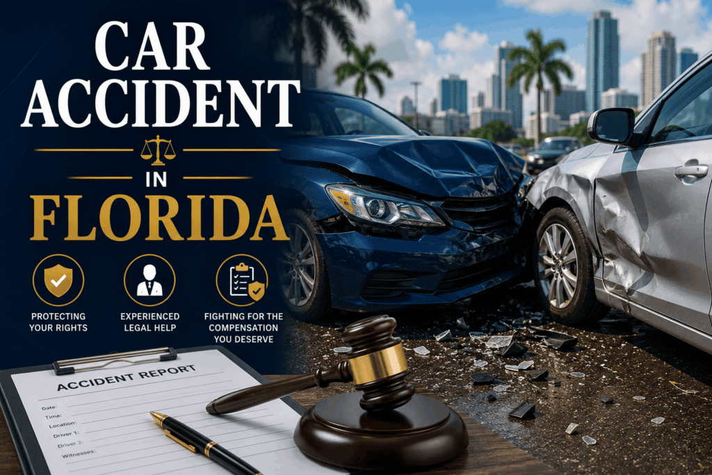 What to Do Immediately After a Car Accident in Florida