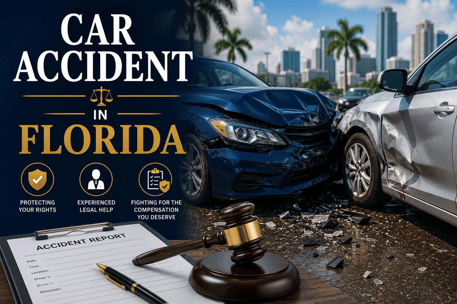 What to Do Immediately After a Car Accident in Florida