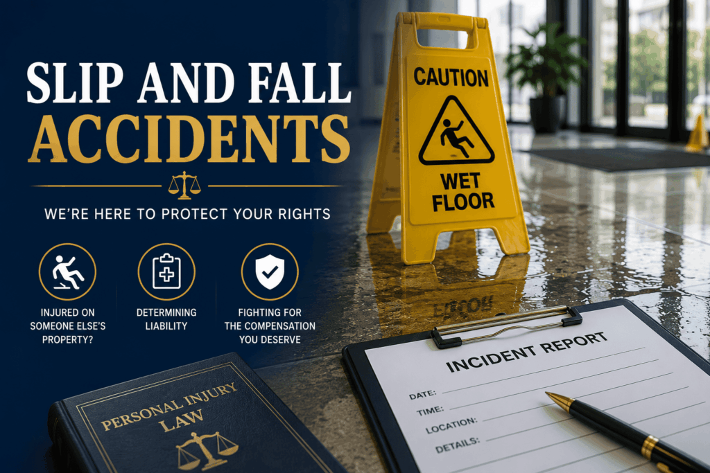 Slip and Fall Accidents: How to Prove Property Owner Negligence in Florida