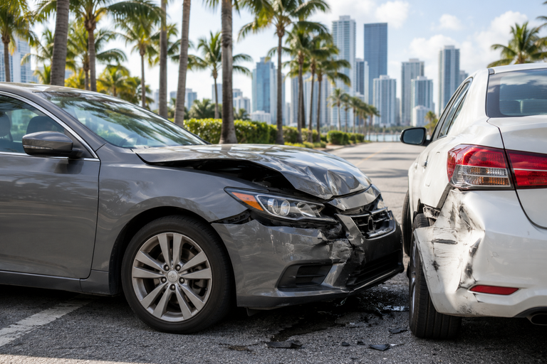 What Should You Do After a Car Accident in Miami, Florida?
